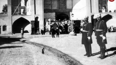 سفر در زمان؛ خاطرات میلسپو: وزارت دادگستری و شهربانی به توطئه کنندگان پیوسته بودند و برای ناراحت کردن و بی اعتبار ساختن ما از حدود وظایفشان فراتر می‌رفتند