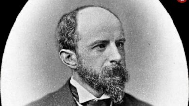 عکس؛ سفر در زمان؛ نقاشی وحشتناک ژاپنی از یک مقام آمریکایی!