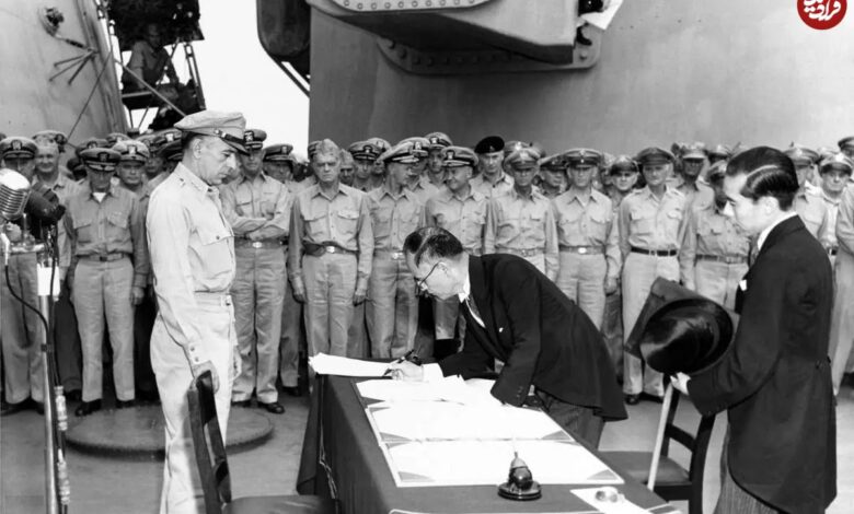 تاریخ و سفر در زمان؛ (عکس) ژاپن چگونه با «تسلیم شدن» کنار آمد؟ سفر در زمان؛ ژاپن چگونه با «تسلیم شدن» کنار آمد؟