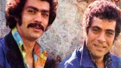 (عکس) سفر در زمان؛ «بهروز وثوقی» و برادرش «چنگیز»؛ اواخر دهه 40