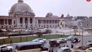 عکس؛ سفر در زمان؛ نمایی از میدان توپخانه در اواسط دهه بیست