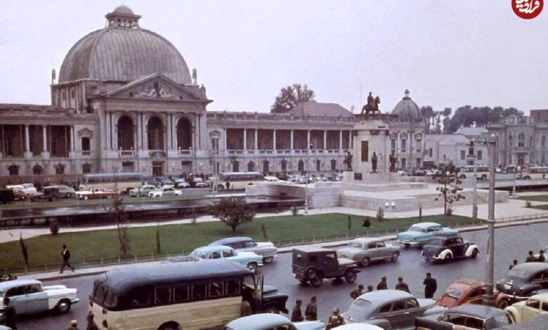 عکس| سفر در زمان؛ نمایی از میدان توپخانه اواسط دهه بیست عکس؛ سفر در زمان؛ نمایی از میدان توپخانه در اواسط دهه بیست