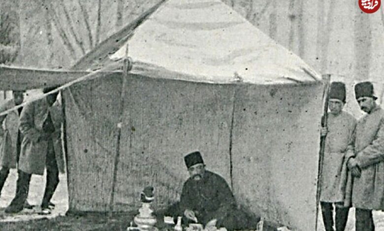 سفر در زمان؛ خاطرات ناصرالدین‌شاه: هر روزه آبگوشت در حضور بار می‌کنیم