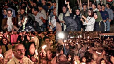 تصاویر؛ سفر در زمان؛ ابراز همدردی مردم تهران با قربانیان حملات ۱۱ سپتامبر