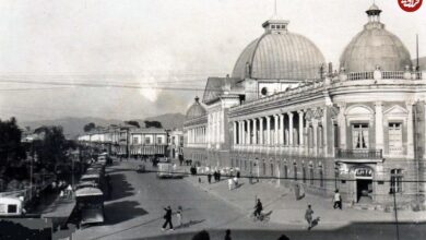 عکس؛ سفر در زمان؛ ۱۰۰ سال پیش چند خودرو و موتور در تهران تردد می‌کردند؟