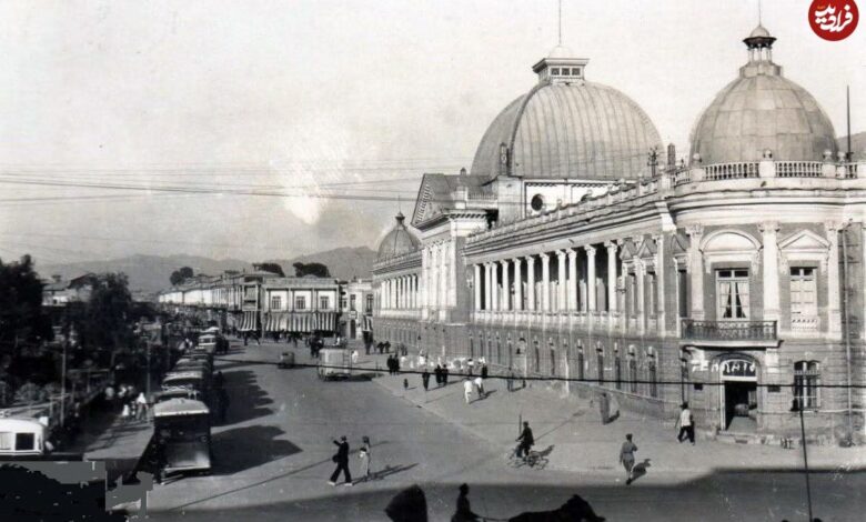 عکس؛ سفر در زمان؛ ۱۰۰ سال پیش چند خودرو و موتور در تهران تردد می‌کردند؟