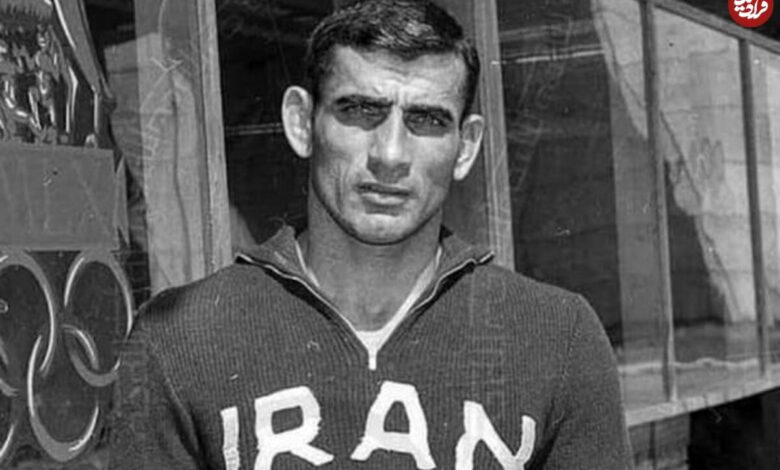 عکس؛ سفر در زمان؛ نماینده جهانی ایران در کشتی