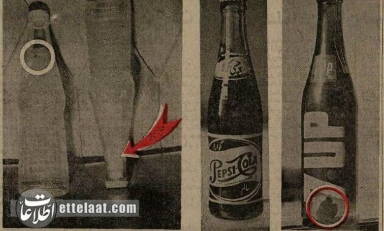 تصاویر| سفر به ایران قدیم؛ ۴ نوشابه پرمصرف در ایران آلوده از کار درآمد!