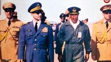 تصاویر؛ سفر در زمان؛ ماجرای مرگ ناگهانی فرمانده نیروی هوایی ارتش و همسر خواهر شاه