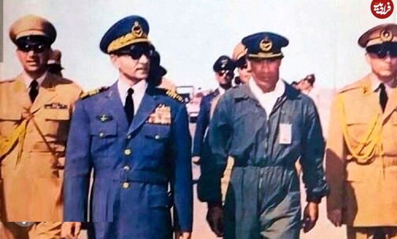 تصاویر؛ سفر در زمان؛ ماجرای مرگ ناگهانی فرمانده نیروی هوایی ارتش و همسر خواهر شاه