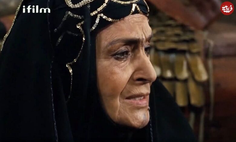 تاریخ و سفر در زمان؛ (عکس) «دومه ما مختار» سریال مختارنامه 91 سالگی سال 1397 عکس| سفر در زمان؛ «دومه مادر مختار» سریال مختارنامه در 91 سالگی؛ سال 1397