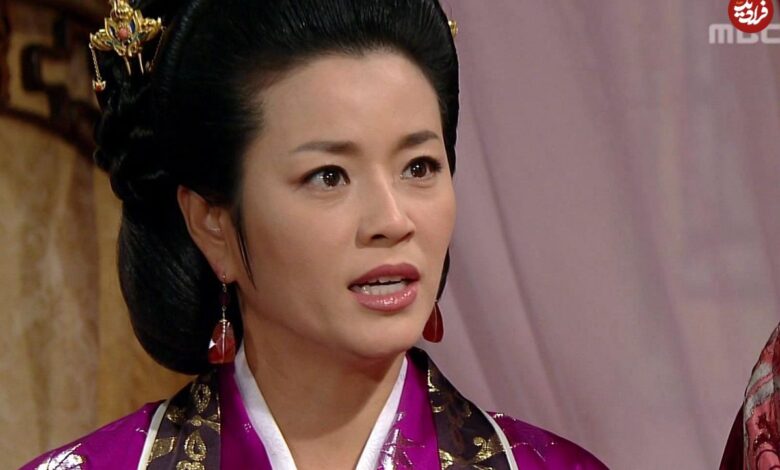 تاریخ و سفر در زمان؛ (عکس) «ملکه وونهو و بانو یوها» پشت صحنه سکانس عروسی جومونگ عکس| سفر در زمان؛ «ملکه وونهو و بانو یوها» در پشت صحنه سکانس عروسی جومونگ