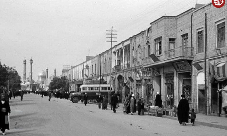 تاریخ و سفر در زمان؛ (عکس) شاه قم نذری داد! عکس؛ سفر در زمان؛ شاه در قم نذری داد!