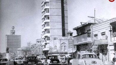 ببینید؛ سفر در زمان؛ اولین آسمان‌خراش تهران؛ ساختمانی که مردم برای ویرانی‌اش نذر کردند!