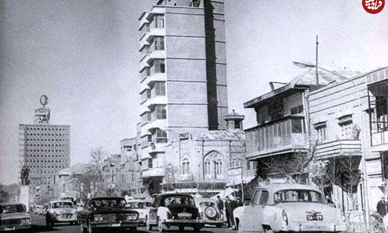 ببینید؛ سفر در زمان؛ اولین آسمان‌خراش تهران؛ ساختمانی که مردم برای ویرانی‌اش نذر کردند!