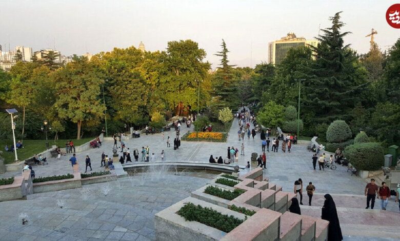عکس| سفر در زمان؛ تصویری از پارک شهر تهران دهه چهل عکس؛ سفر در زمان؛ تصویری از پارک شهر تهران در دهه چهل
