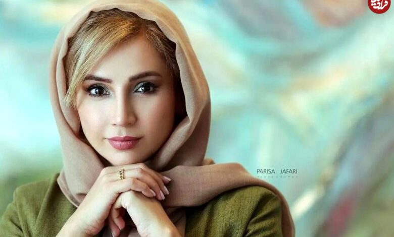 عکس؛ حضور شبنم قلی‌خانی در فروشگاه معروفی در لندن