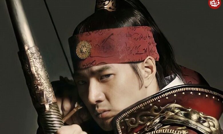 ببینید؛ سفر در زمان؛ جشن تولد «سونگ ایل گوک» در پشت صحنه سریال جومونگ؛ سال 1384