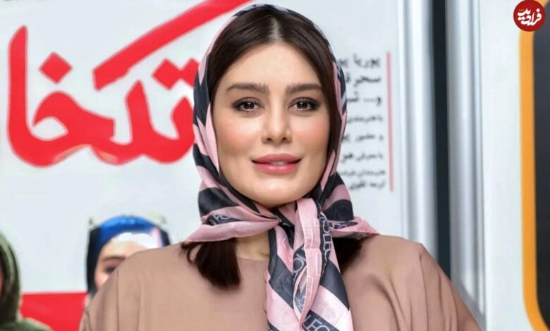 عکس| سفر در زمان؛ «سحر قریشی و فریبا نادری» در طلافروشی شاهرخ استخری؛ دهه 90