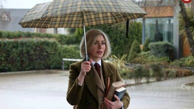 (عکس) تغییر چهره «شارلوت و نامزدش» سریال گاندو بعد 3 سال در 33 سالگی