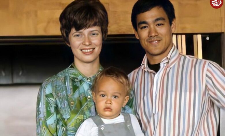 زمان و سفر در تاریخ؛ (عکس) تغییر چهره «براندون، پسر بروسلی» بعد 27 سال 28 سالگی (عکس) تغییر چهره «براندون، پسر بروسلی» بعد 27 سال در 28 سالگی