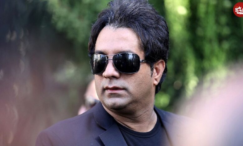 عکس| سفر در زمان؛ «امید جهان» در مراسم تشییع پیکر پدرش؛ سال 1396