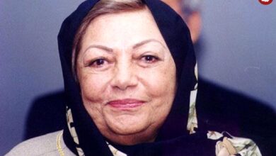 (عکس) سفر در زمان؛ دیدار «حمیده خیرآبادی» و «محمدعلی کشاورز» در دهه 80