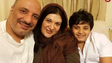 (عکس) سفر در زمان؛ «امیر جعفری و ریما رامین فر» در یک رستوران؛ سال 1400