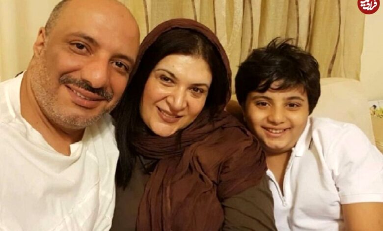 (عکس) سفر در زمان؛ «امیر جعفری و ریما رامین فر» در یک رستوران؛ سال 1400