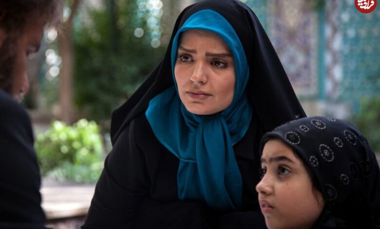 عکس| سفر در زمان؛ «مرضیه» سریال آوای باران در کنار پسرش در 44 سالگی