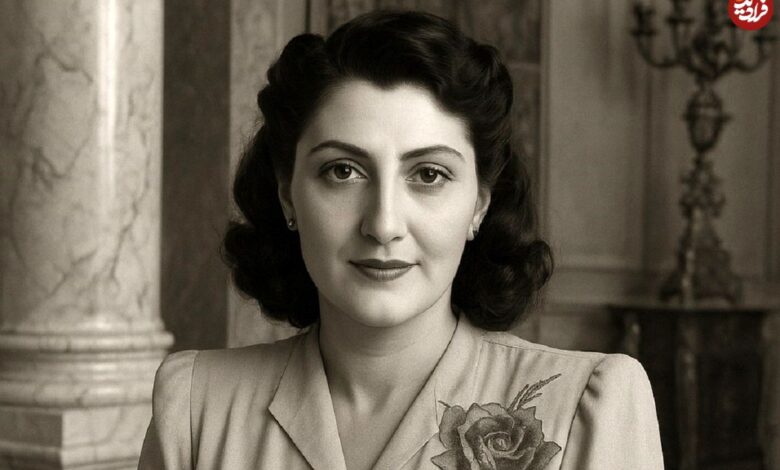 ساعت و تاریخ امروز | «آخرین همسر رضاخان» دوران اقامت جزیره موریس عکس| سفر در زمان؛ «آخرین همسر رضاخان» در دوران اقامت در جزیره موریس