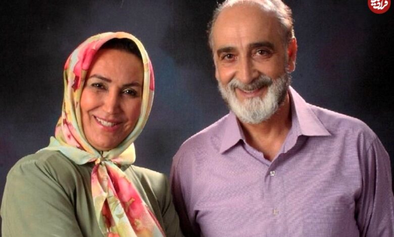 (عکس) سفر در زمان؛ «محمود پاک نیت» در کنار همسر، پسر، عروس و نوه اش؛ دهه 90