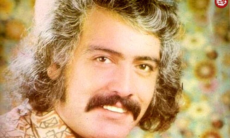 (عکس) سفر به گذشته؛ «منوچهر وثوق» در 5 سالگی در کنار پدرش؛ سال 1327