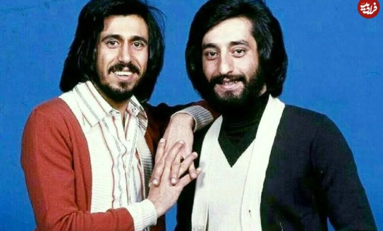 تاریخ و سفر در زمان؛ (عکس) «ابی/ابراهیم حامدی» کنار پ و شوهر خواهرش دهه 40 (عکس) سفر در زمان؛ «ابی/ابراهیم حامدی» در کنار پدر و شوهر خواهرش؛ دهه 40