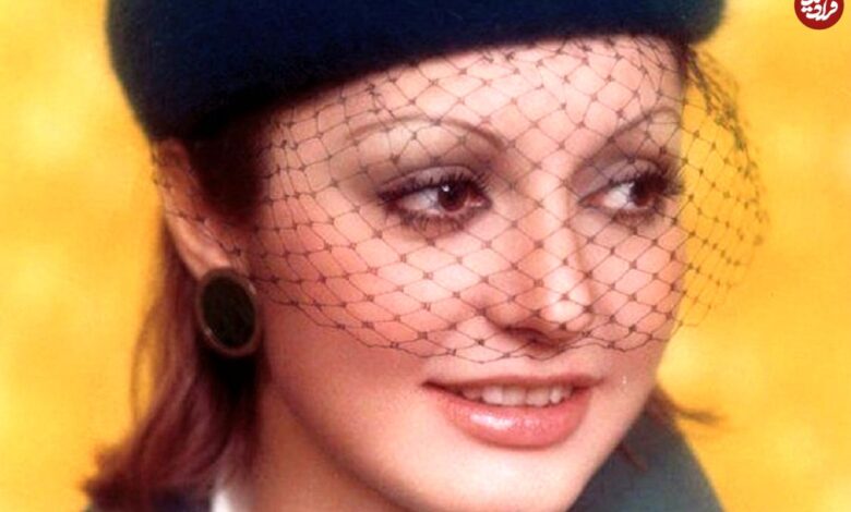 عکس| سفر در زمان؛ «گوگوش در کنار همسر اول اش» در مراسم عروسی شان؛ سال 46