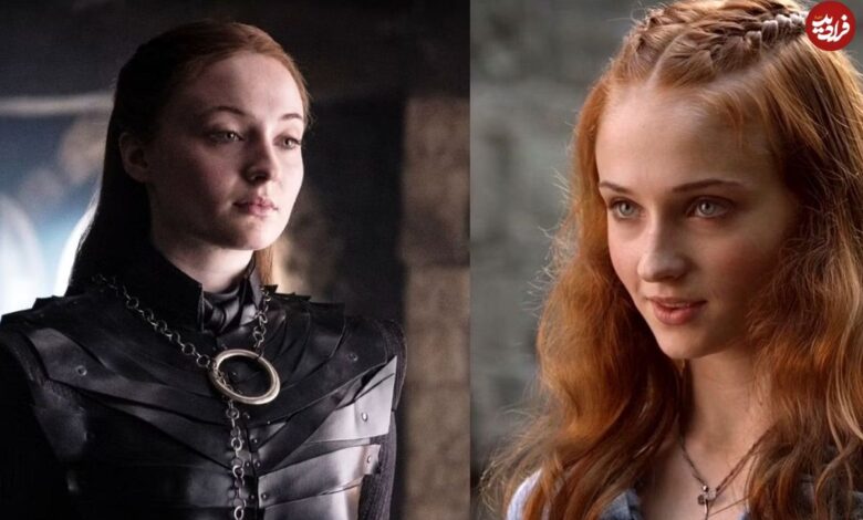 تاریخ و سفر در زمان؛ (عکس) تغییر چهره جذاب «سانسا استارک» سریال بازی تاج و تخت 28 سالگی (عکس) تغییر چهره جذاب «سانسا استارک» سریال بازی تاج و تخت در 28 سالگی