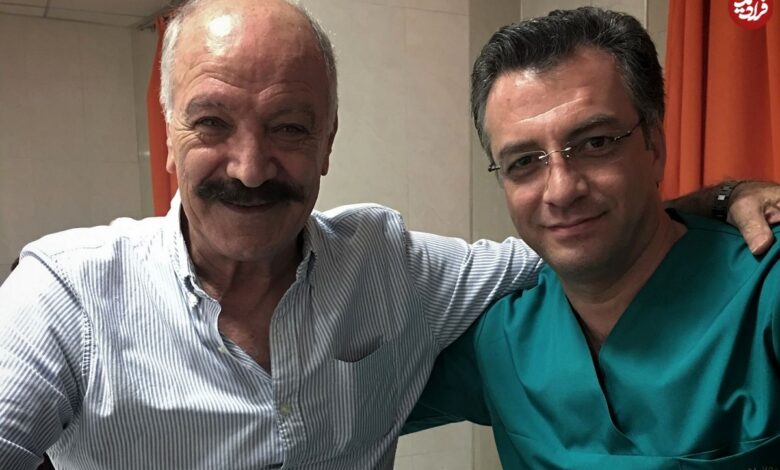 عکس| سفر در زمان؛ چهره متفاوت «سعید راد، بهروز وثوقی و ابی» در دهه 50