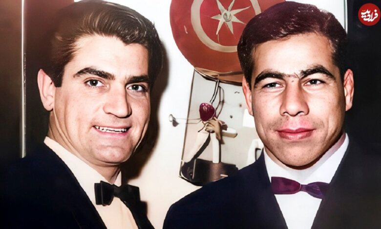 تاریخ و سفر در زمان؛ (عکس) «ویگن کنار فردین» دوران جوانی دهه 40 عکس| سفر در زمان؛ «ویگن در کنار فردین» در دوران جوانی؛ دهه 40