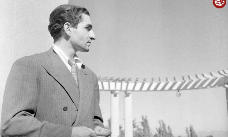 تاریخ و سفر در زمان؛ (عکس) «محم ضا پهلوی و مقامات دولت و بار» آمریکا سال 1328 عکس| سفر در زمان؛ «محمدرضا پهلوی و مقامات دولت و دربار» در آمریکا؛ سال 1328