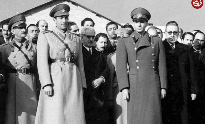 عکس؛ سفر در زمان؛ «محمدرضا پهلوی» در مراسم عروسی خواهرزاده اش در مهرشهر کرج