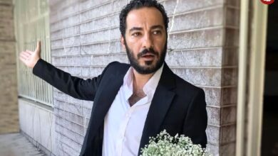 (عکس) سفر در زمان؛ «ایرج طهماسب و دخترش» و عروسی «نوید و فرشته» در سال 1400