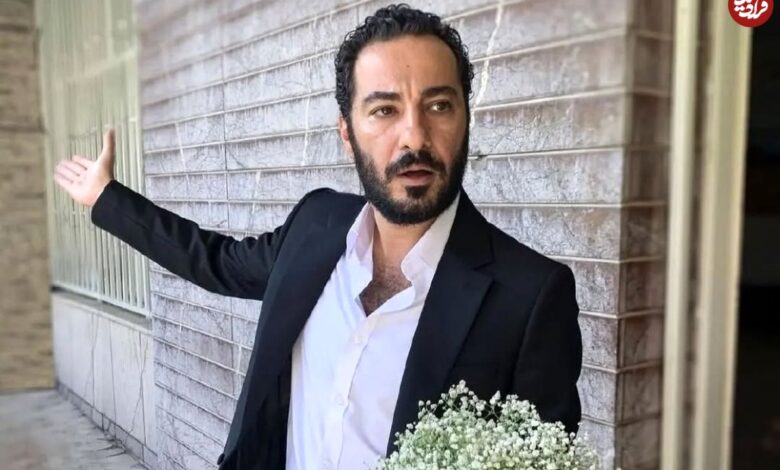 (عکس) سفر در زمان؛ «ایرج طهماسب و دخترش» و عروسی «نوید و فرشته» در سال 1400