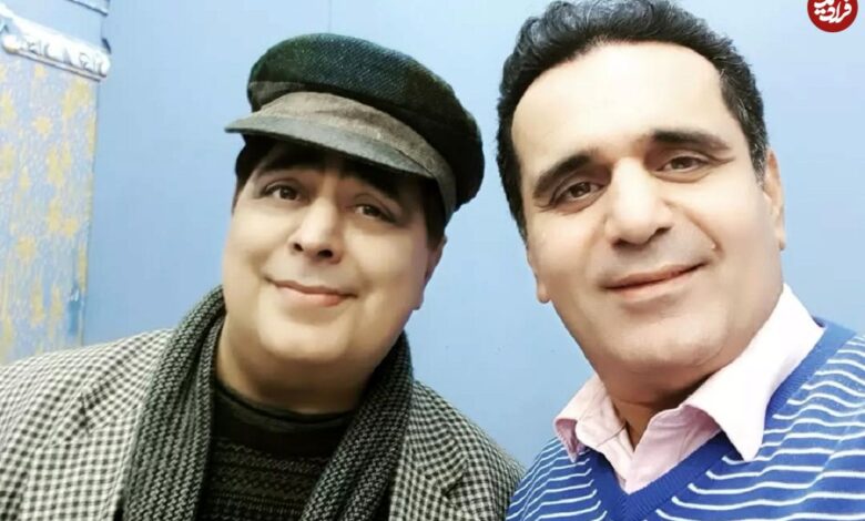 عکس| سفر در زمان؛ شباهت تصویر کودکی حسین رفیعی به یک نقاشی رومی؛ سال 54