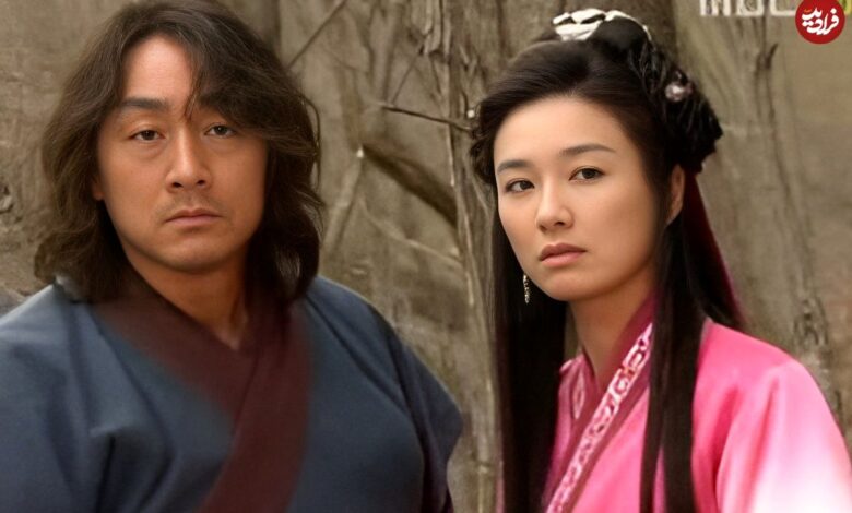 تاریخ و سفر در زمان؛ (عکس) «ژنرال هموسو و بانو یوها» پشت صحنه سریال جومونگ 20 سال قبل عکس| سفر در زمان؛ «ژنرال هموسو و بانو یوها» در پشت صحنه سریال جومونگ؛ 20 سال قبل