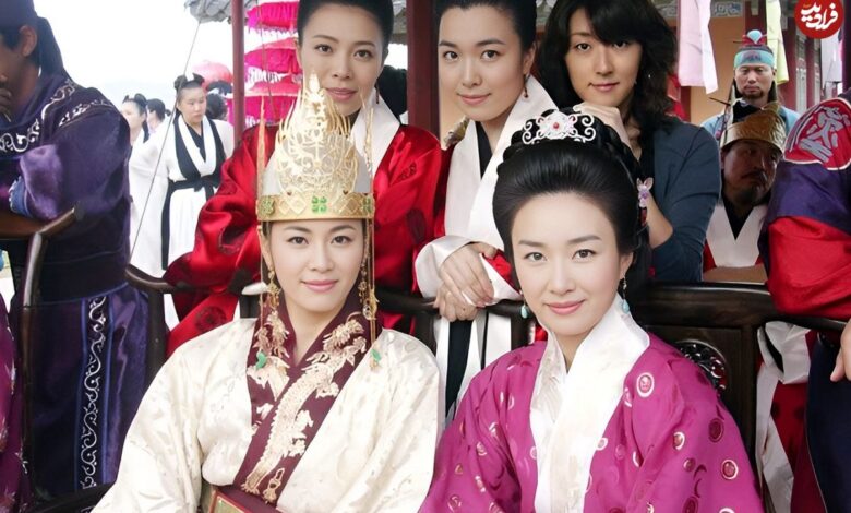 تاریخ و سفر در زمان؛ (عکس) «بانو یوها، ما تسو و بانو یومیول» سریال جومونگ یک دورهمی عکس| سفر در زمان؛ «بانو یوها، مادر تسو و بانو یومیول» سریال جومونگ در یک دورهمی