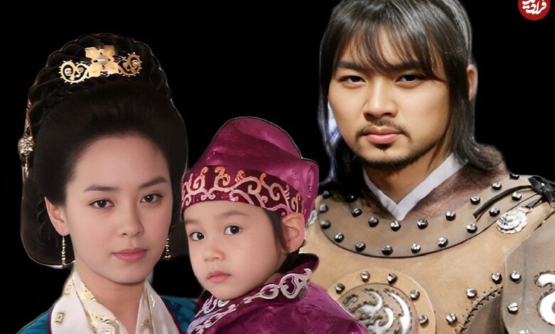 تاریخ و سفر در زمان؛ (عکس) «شاهزاده یوری و بانو سویا» پشت صحنه سریال جومونگ سال 1384 عکس| سفر در زمان؛ «شاهزاده یوری و بانو سویا» در پشت صحنه سریال جومونگ؛ سال 1384