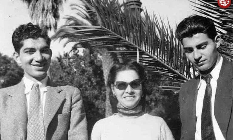 تاریخ و سفر در زمان؛ (عکس) «همدم السلطنه فرزند اول رضاخان» میانسالی دهه 40 عکس| سفر در زمان؛ «همدم السلطنه فرزند اول رضاخان» در میانسالی؛ دهه 40