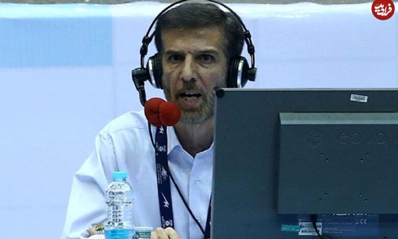 تاریخ و سفر در زمان؛ (عکس) «کیومرث کرده» گزارشگر مشهور ورزشی تلویزیون 62 سالگی عکس| سفر در زمان؛ «کیومرث کرده» گزارشگر مشهور ورزشی تلویزیون در 62 سالگی