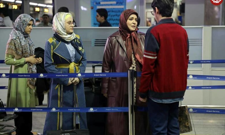 عکس| سفر در زمان؛ «مژگان عباسی» سریال بچه مهندس 3 در 2 سالگی؛ سال 1396