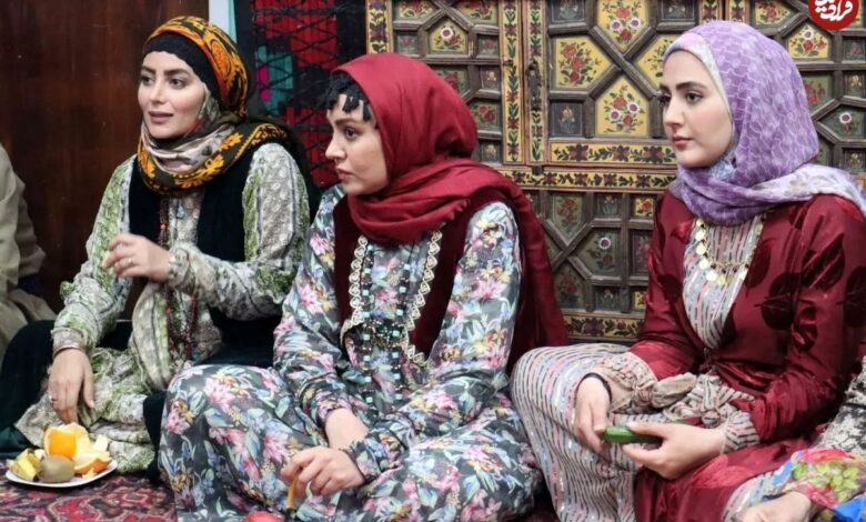 تاریخ و سفر در زمان؛ (عکس) «باوان دختر ا یس» سریال نون خ 3 بعد 3 سال عکس| سفر در زمان؛ «باوان دختر ادریس» سریال نون خ 3 بعد 3 سال